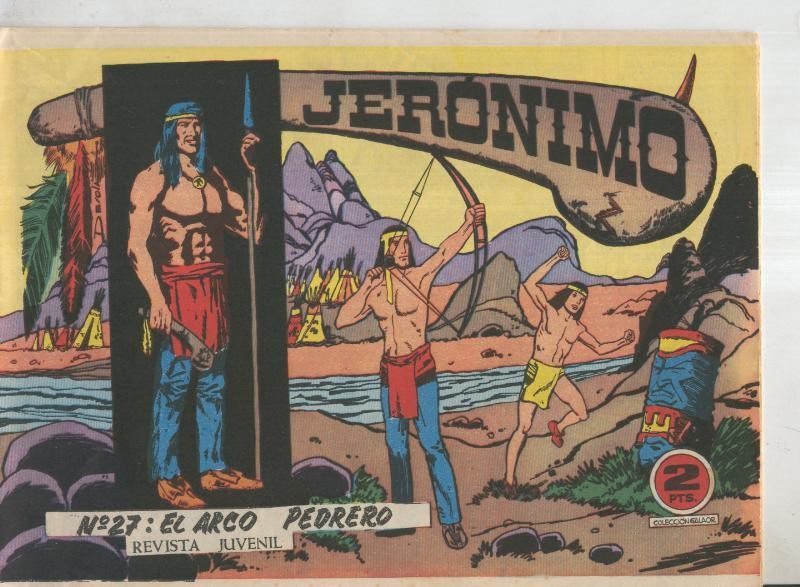 Jeronimo numero 27: El arco pedrero