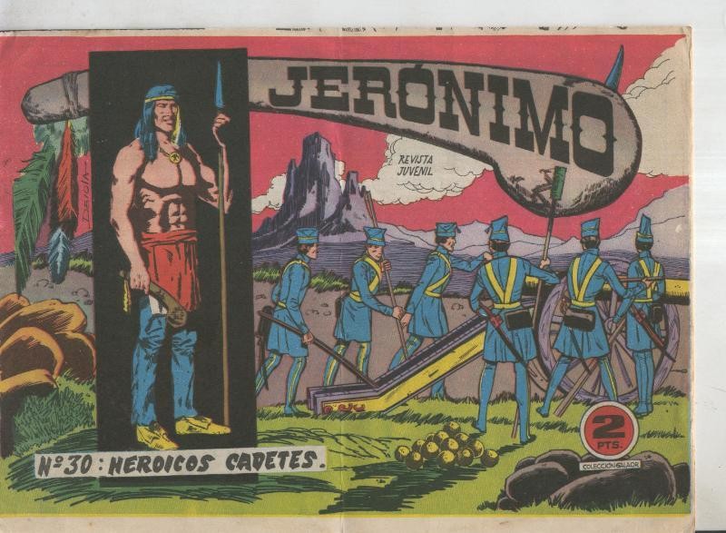 Jeronimo numero 30: Heroicos cadetes