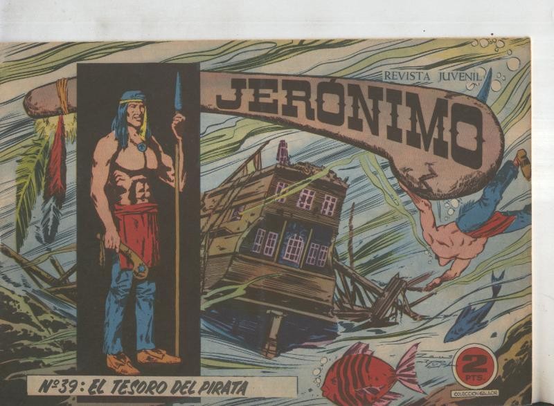 Jeronimo numero 39: El tesoro del pirata