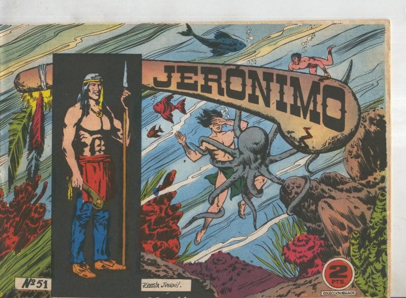 Jeronimo numero 51
