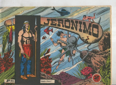Jeronimo numero 51