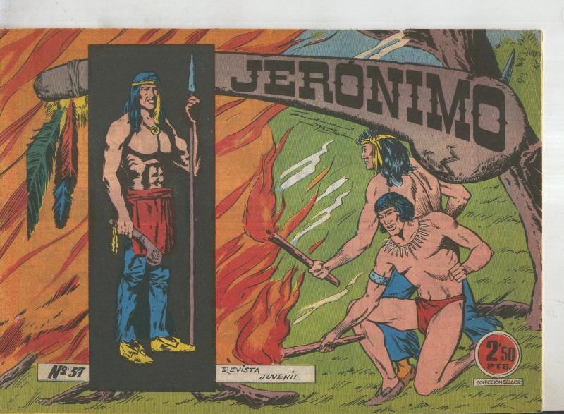 Jeronimo numero 57