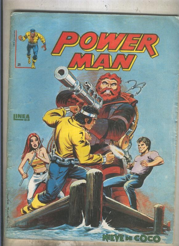 Powerman de Surco numero 2 (numerado 1 en trasera)