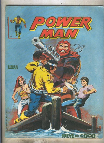 Powerman de Surco numero 2 (numerado 2 en trasera)