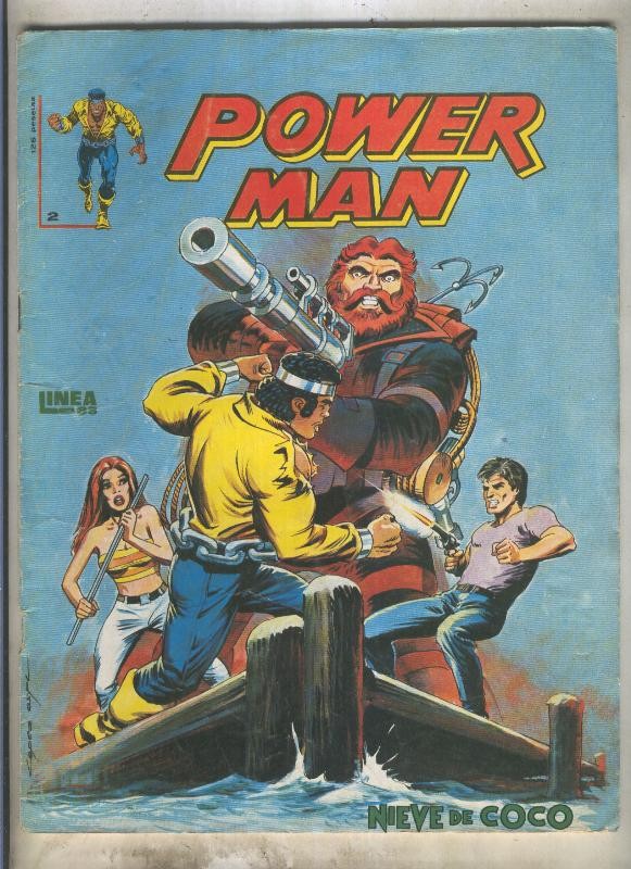 Powerman de Surco numero 2 (numerado 3 en trasera)