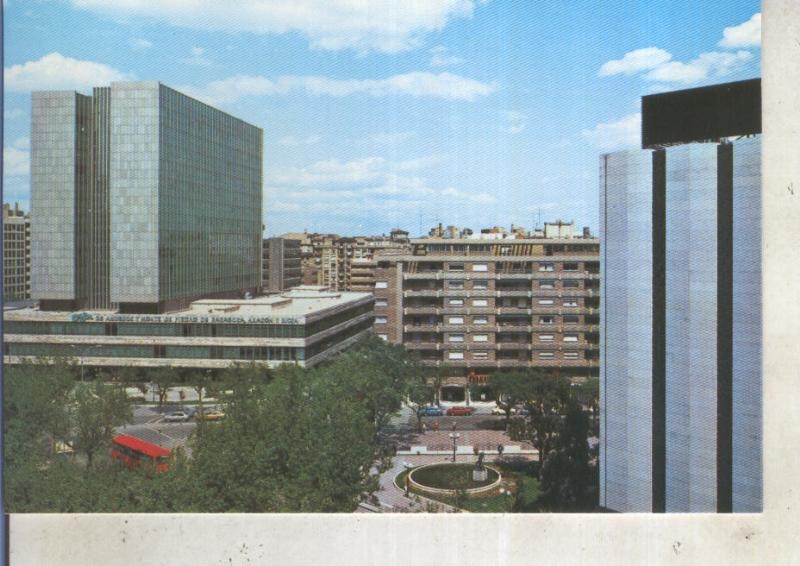 Postal 013127: Glorieta de Sasera en Zaragoza