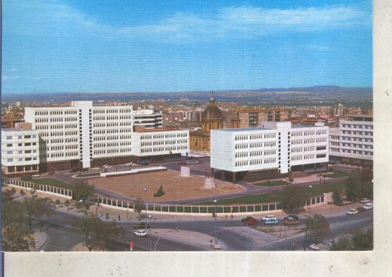 Postal 013128: Centro regional de Mando e Iglesia de San Fernando en Zaragoza