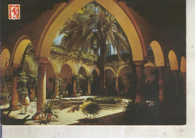 Postal 013133: Patio del palacio del Marques de Viena en Cordoba
