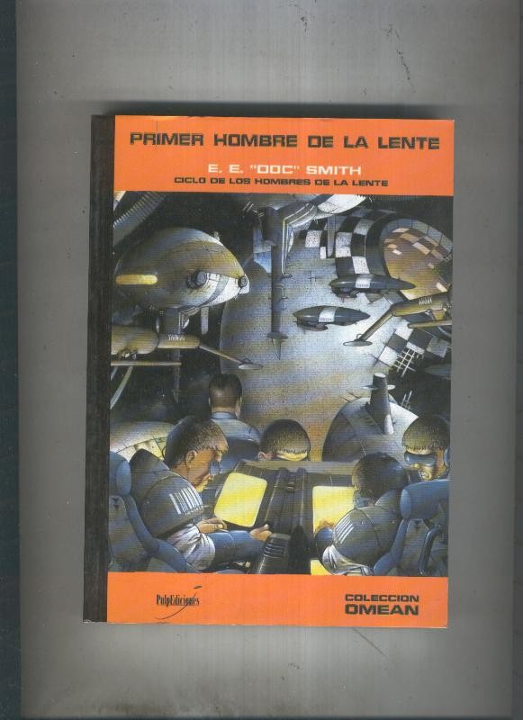 Omean numero 08: Primer hombre de la lente