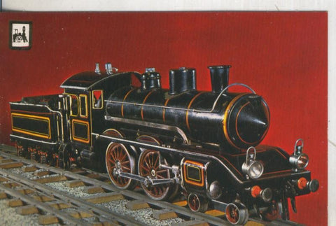 Postal 013139: Tren Serie 1ª numero 17: Locomotora de la marca Bing