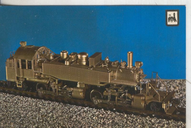 Postal 013140: Tren Serie 1ª numero 18: Locomotora del tipo Ryonner