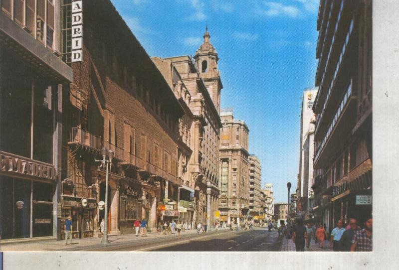 Postal 013142: Calle de Coso de Zaragoza