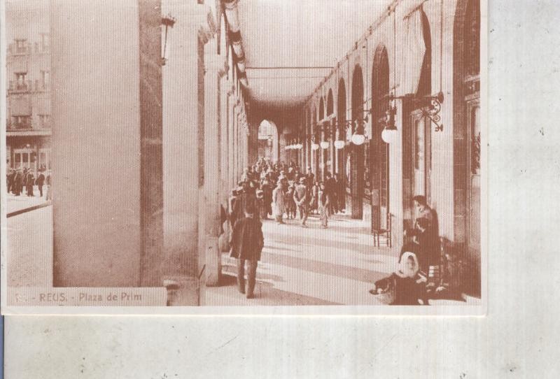 Postal 013149: Plaza de Prim en Reus, Tarragona