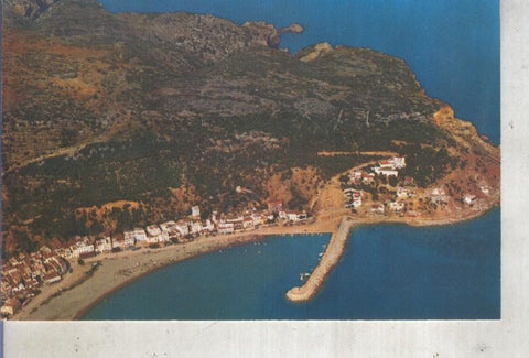 Postal 013161: Vista aera de Estartit, costa brava