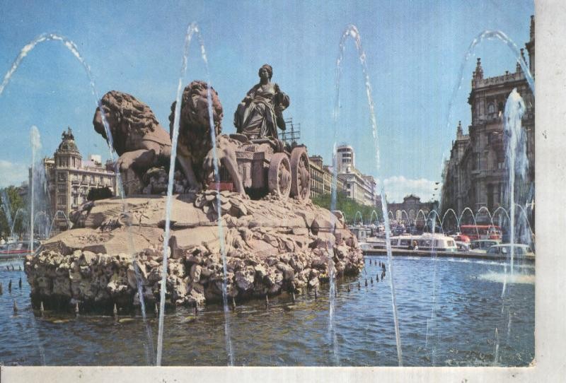 Postal 013166: La Cibeles de Madrid