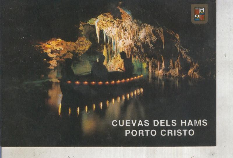 Postal 013169: Cuevas dels Hams, Porto Cristo, Mallorca