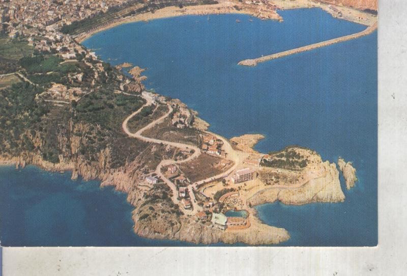 Postal 013170: Vista aera de San Feliu de Guixols, Costa Brava