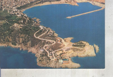 Postal 013170: Vista aera de San Feliu de Guixols, Costa Brava