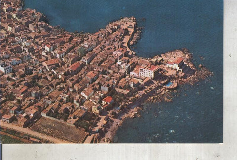 Postal 013171: Vista aera de La Escala, Costa Brava