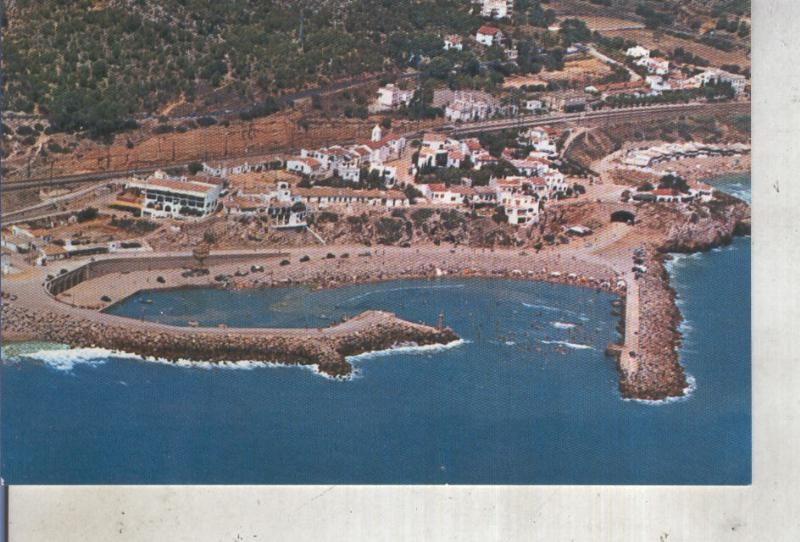Postal 013172: Vista aera de Garraf, Barcelona