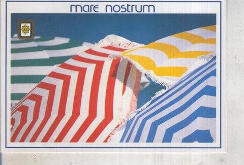 Postal 013174:  Publicidad de Mare Nostrum