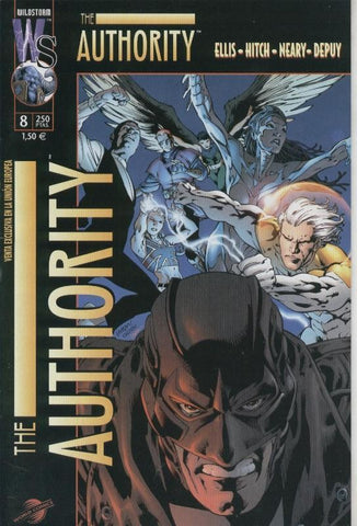 Planeta: The Authority volumen 1 numero 08: Naves transmutadoras