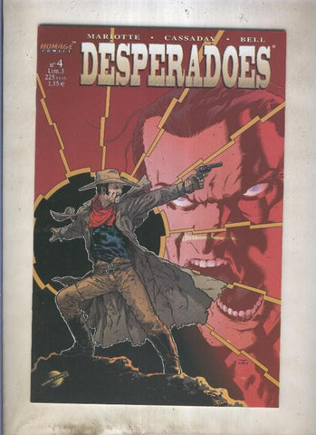 Desperadoes numero 4