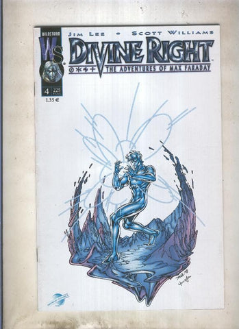 Divine Right numero 04: la conexion amorosa
