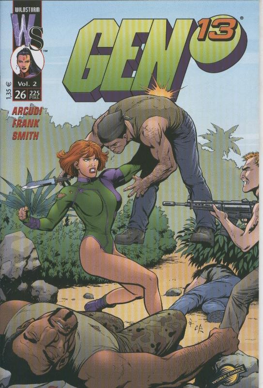 Gen 13 volumen 2 numero 26