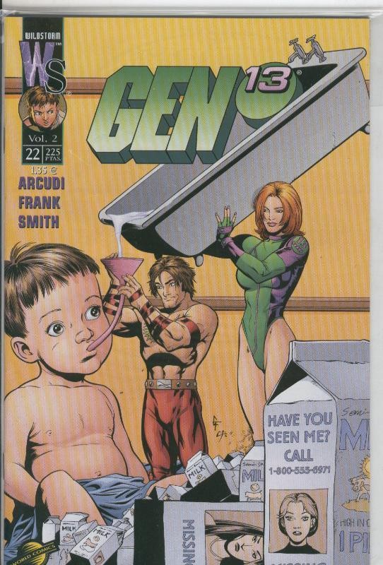 Gen 13 volumen 2 numero 22