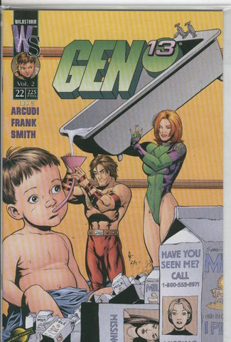 Gen 13 volumen 2 numero 22