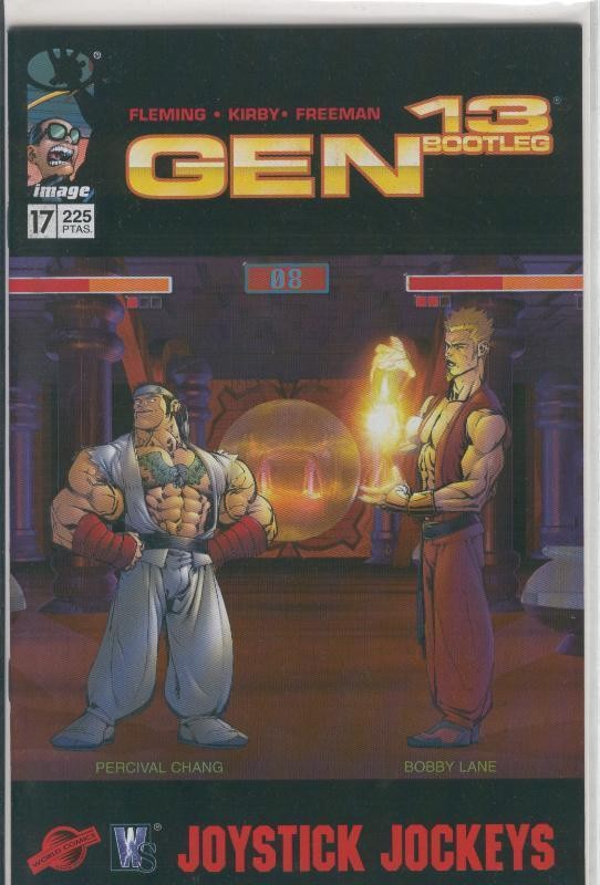 Planeta: Gen 13 Bootleg numero 17