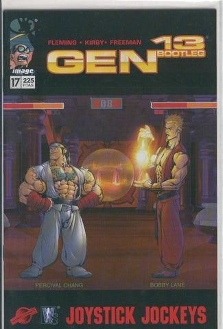 Planeta: Gen 13 Bootleg numero 17