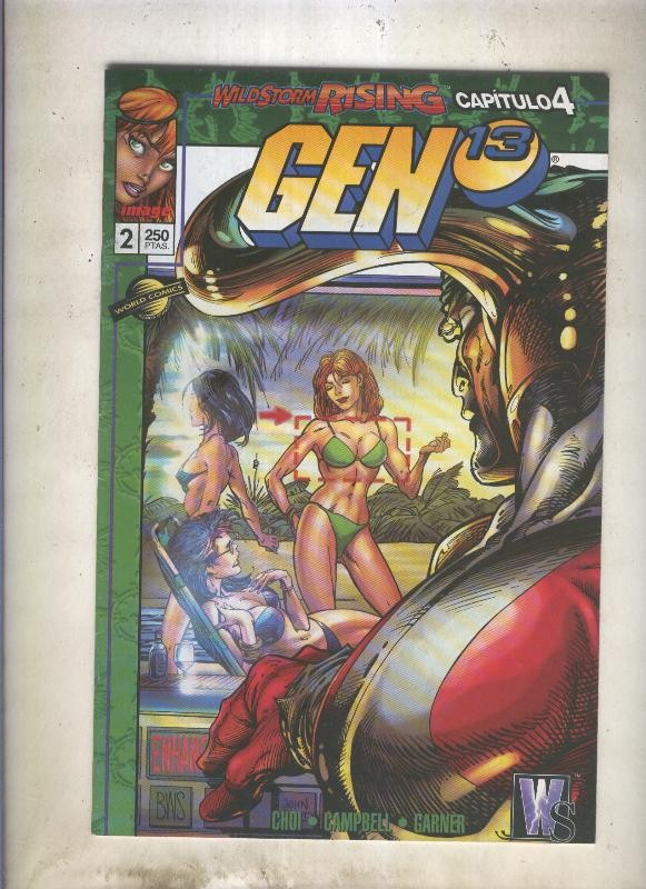 Gen 13 volumen 1 numero 2