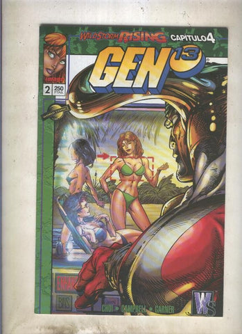 Gen 13 volumen 1 numero 2