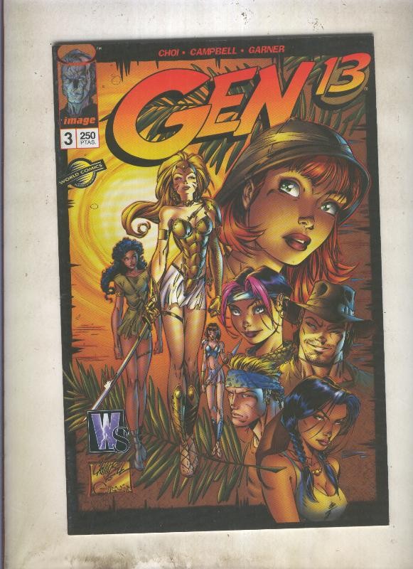 Gen 13 volumen 1 numero 3