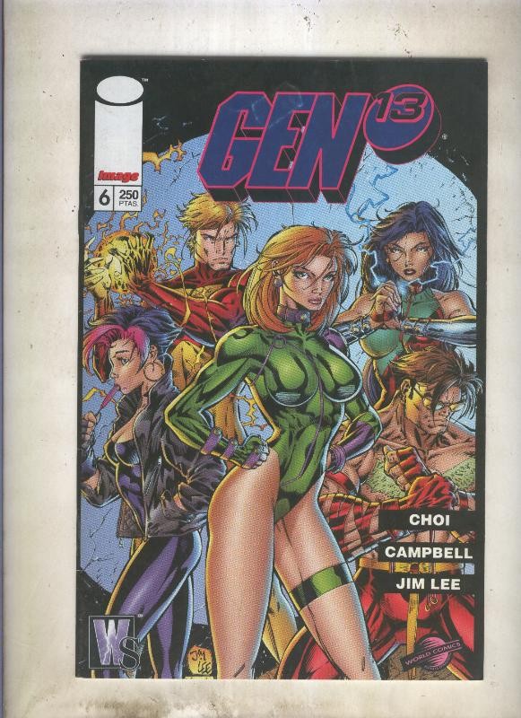 Gen 13 volumen 1 numero 6