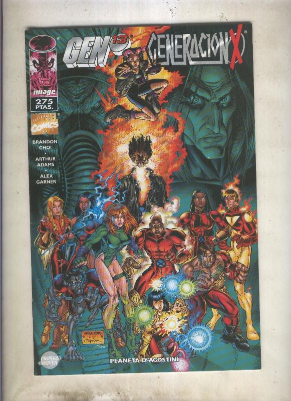 Gen 13 / Generacion X: Generacion Gap