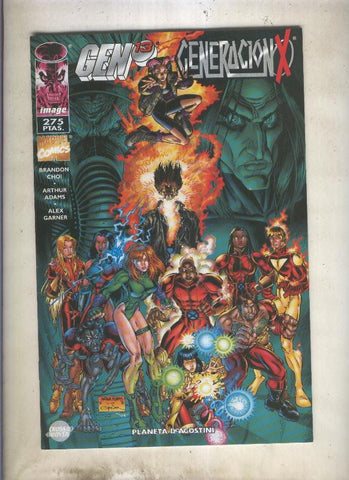 Gen 13 / Generacion X: Generacion Gap