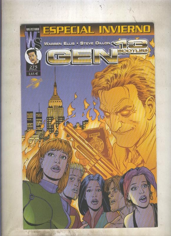 Gen 13 Bootleg especial invierno 1999: New York Confidential