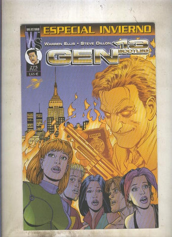 Gen 13 Bootleg especial invierno 1999: New York Confidential