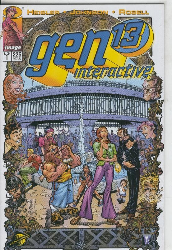 Gen 13 interactive, coleccion