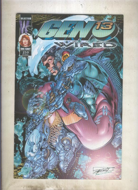 Gen 13 especial: Wired: Conectados