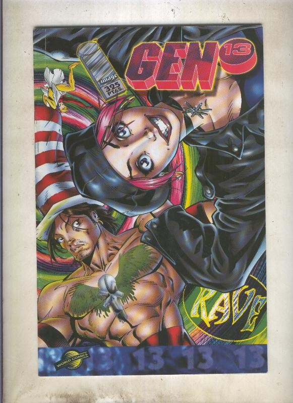 Gen 13 especial: Raved