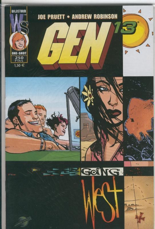 Gen 13 especial: Going West