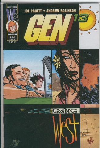 Gen 13 especial: Going West