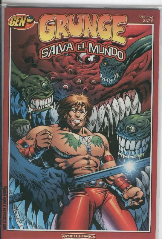 Gen 13 especial: Grunge salva el mundo