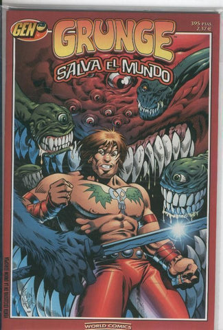 Gen 13 especial: Grunge salva el mundo