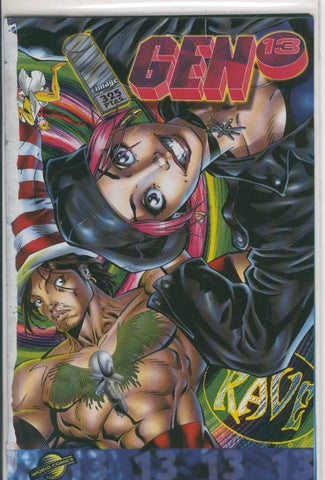 Gen 13 especial: Rave