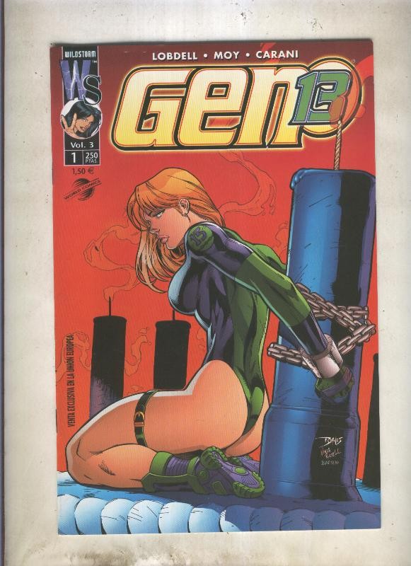 Gen 13 volumen 3 numero 01